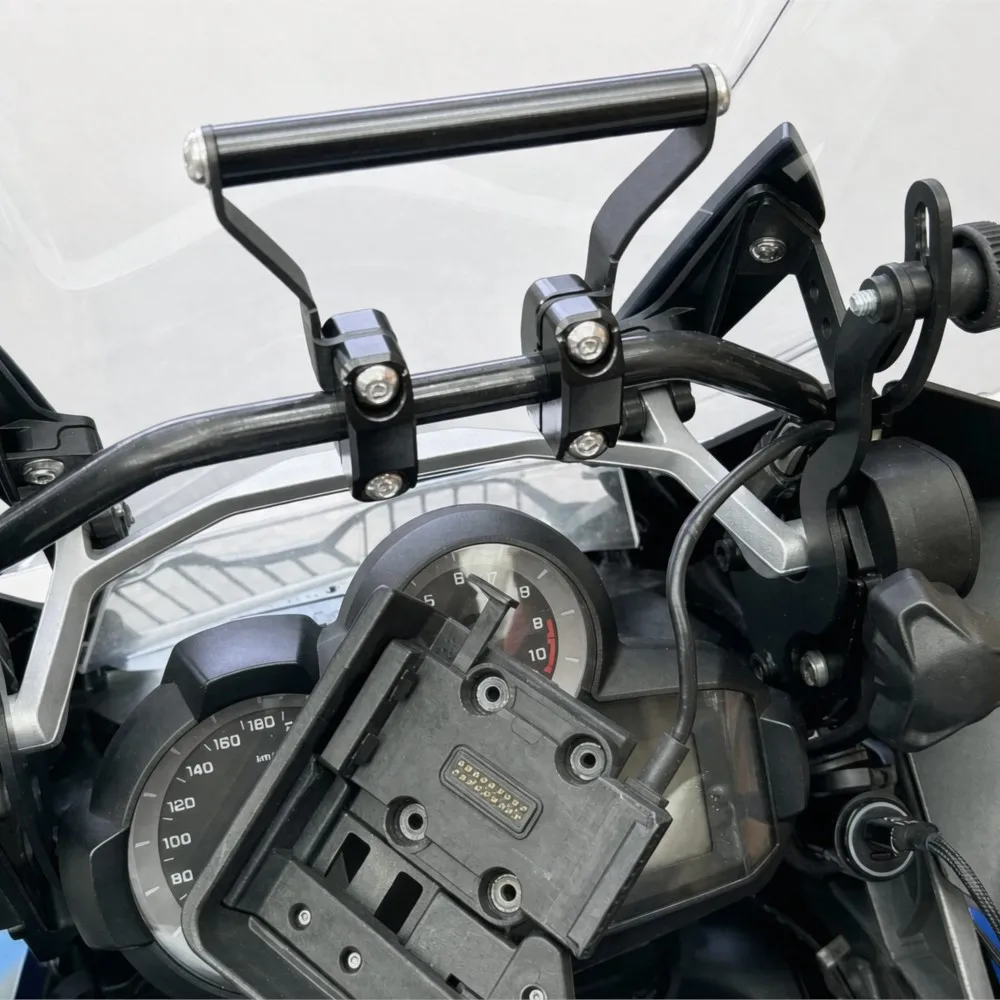 Tenere700 12MM GPS Mount Bracket For Yamaha Tenere 700 T700 XTZ700 2019-2024 2023 FOR Aprilia Tuareg 660 2022-2024 Rally Edition
