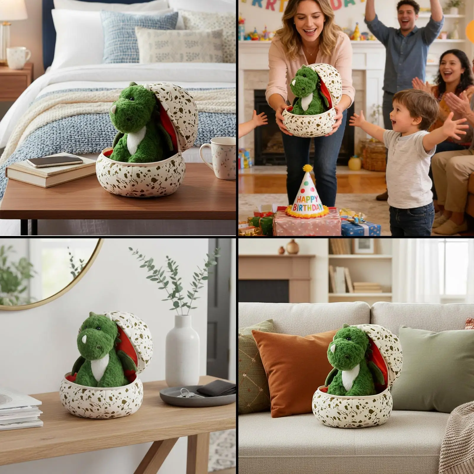 Dinosauro farcito Simpatico cartone animato morbido Decorazioni per la casa con ala Dinosauro morbido Giocattoli per la fidanzata Bambini Uomini Donne Bambini Ragazzi Ragazze