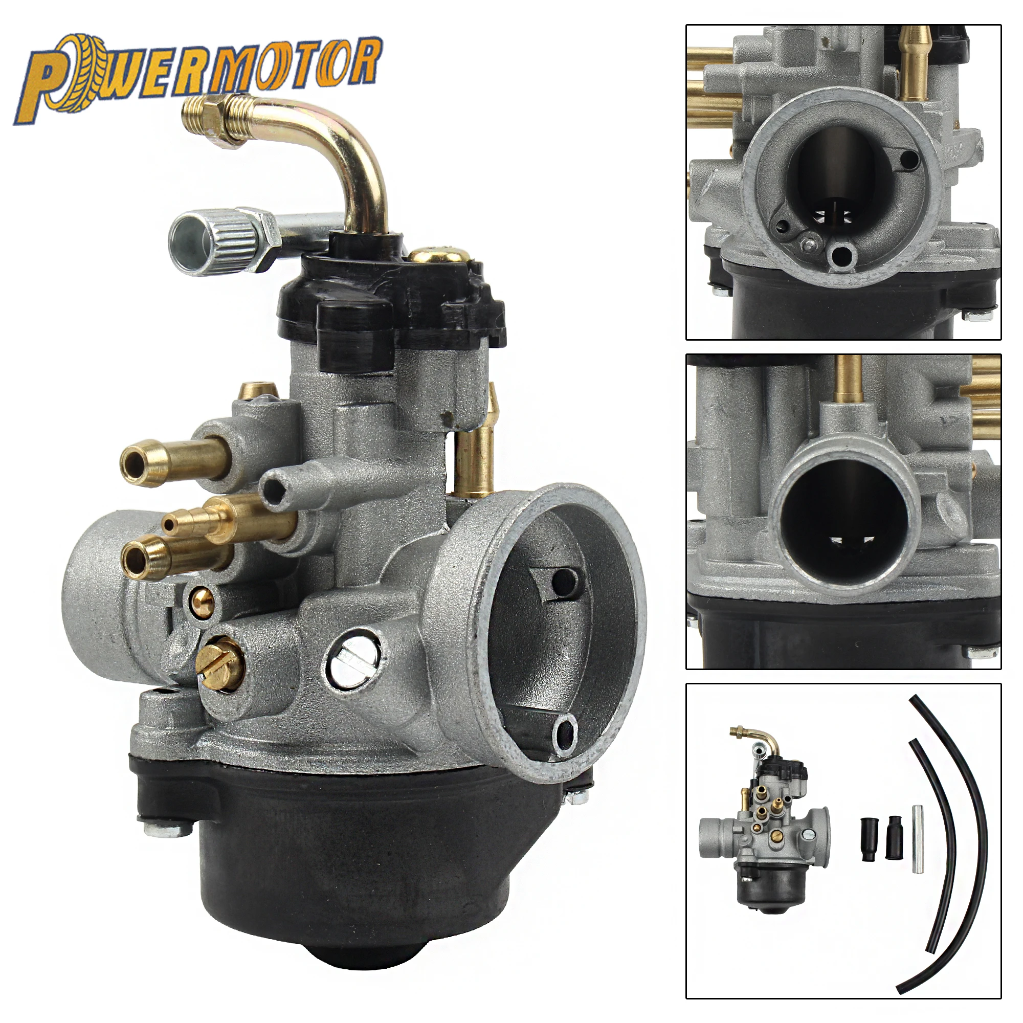 

Motocross Motorcycle Carburetor 12Mm Type Phbn 12 For BOOSTER Aerox MINARELLI CON SERVIZ 50CC For Yamaha BWS Carburetor