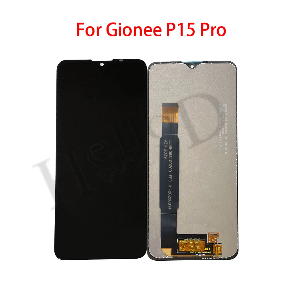 100% Tested LCD Display For Gionee P15 Pro LCD Display Touch Screen Digitizer Assembly Replacement + Tools