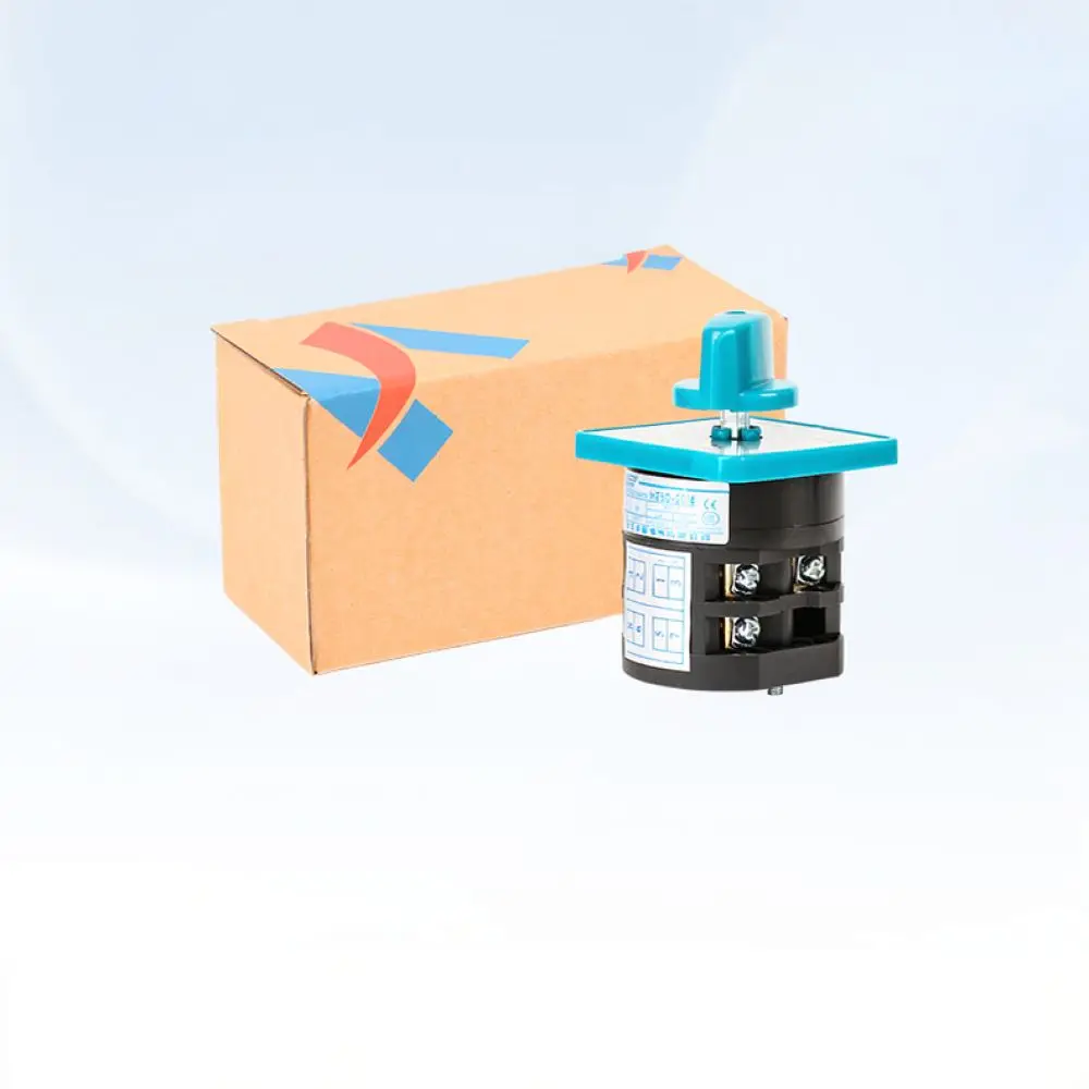 For For Zhuochao HZ5D 20 4 L02 2 Rotary Cam Selector Switch Industrial Electrical Control Device 3 Pole 2 Gear Power Changer