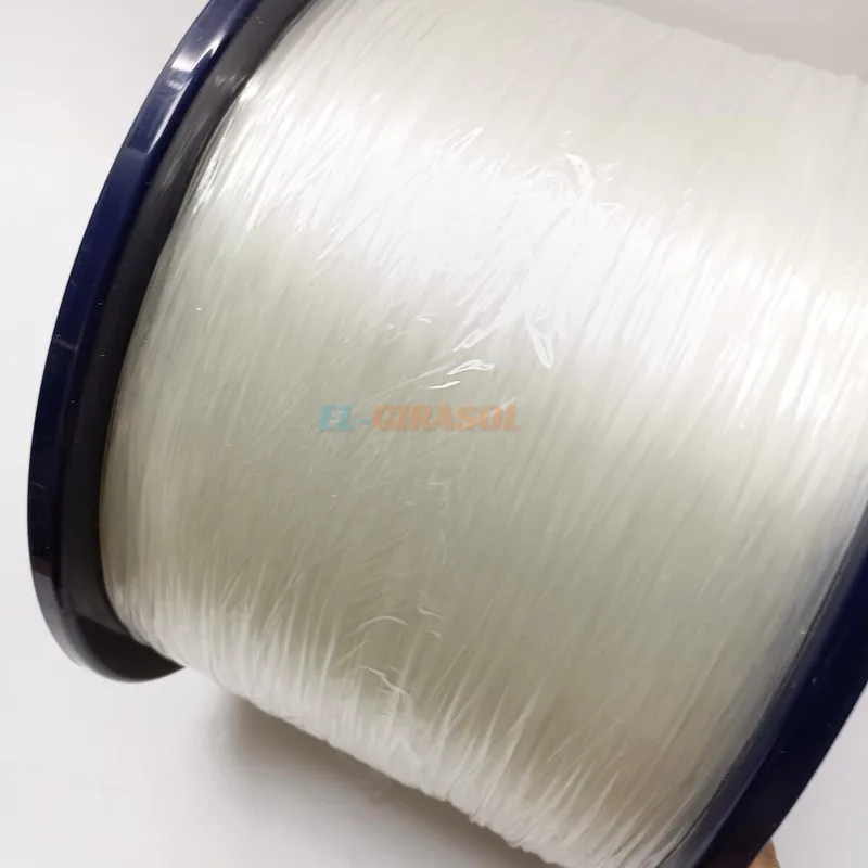 500M Indoor Invisible FTTR Outer Cover Self-Adhesive Transparent Fiber Optic Cable G657A2 1 Core Single-Mode 1.2Mm Double Sheath