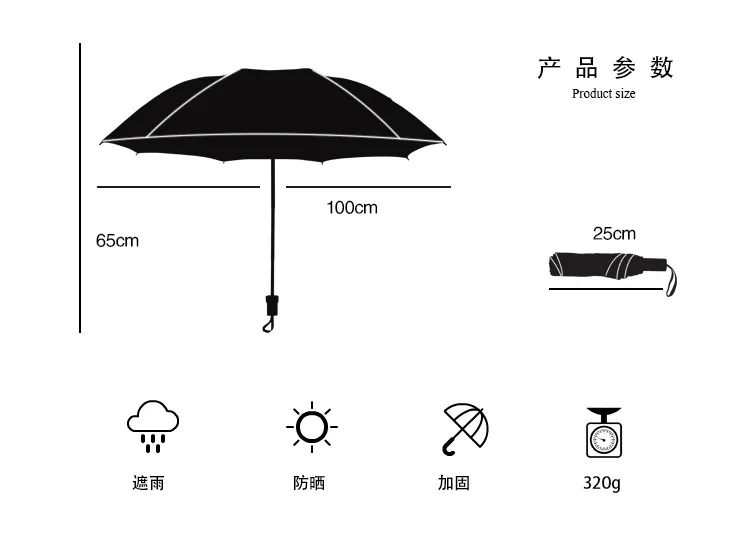 Brand Flower Umbrella For Women Folding Fashion Girl Parasol Sun Portable Strongly Rain Female Sun UV clear Umbrellas Light