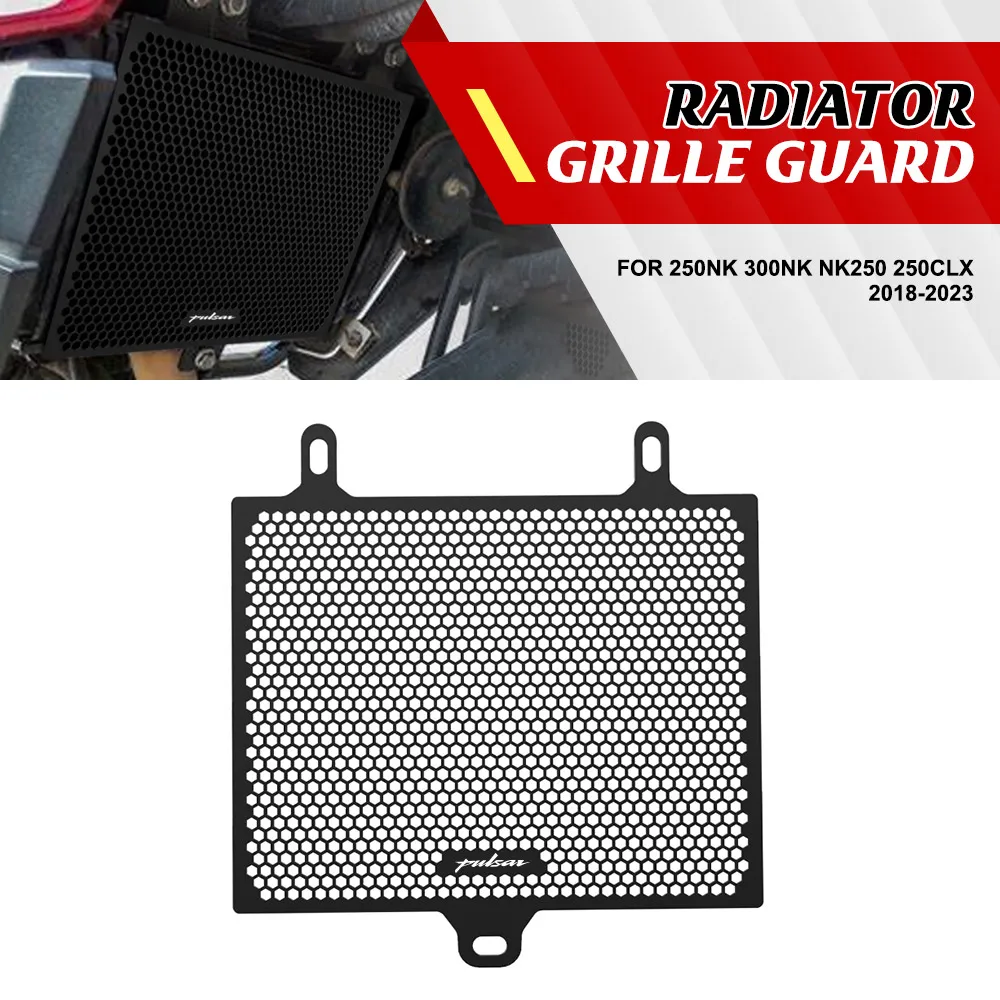 Protector de Rejilla de Radiador para Motocicleta Bajaj Pulsar NS 200 NS200 Pulsar 200 NS200 RS200 A, Todos los Años