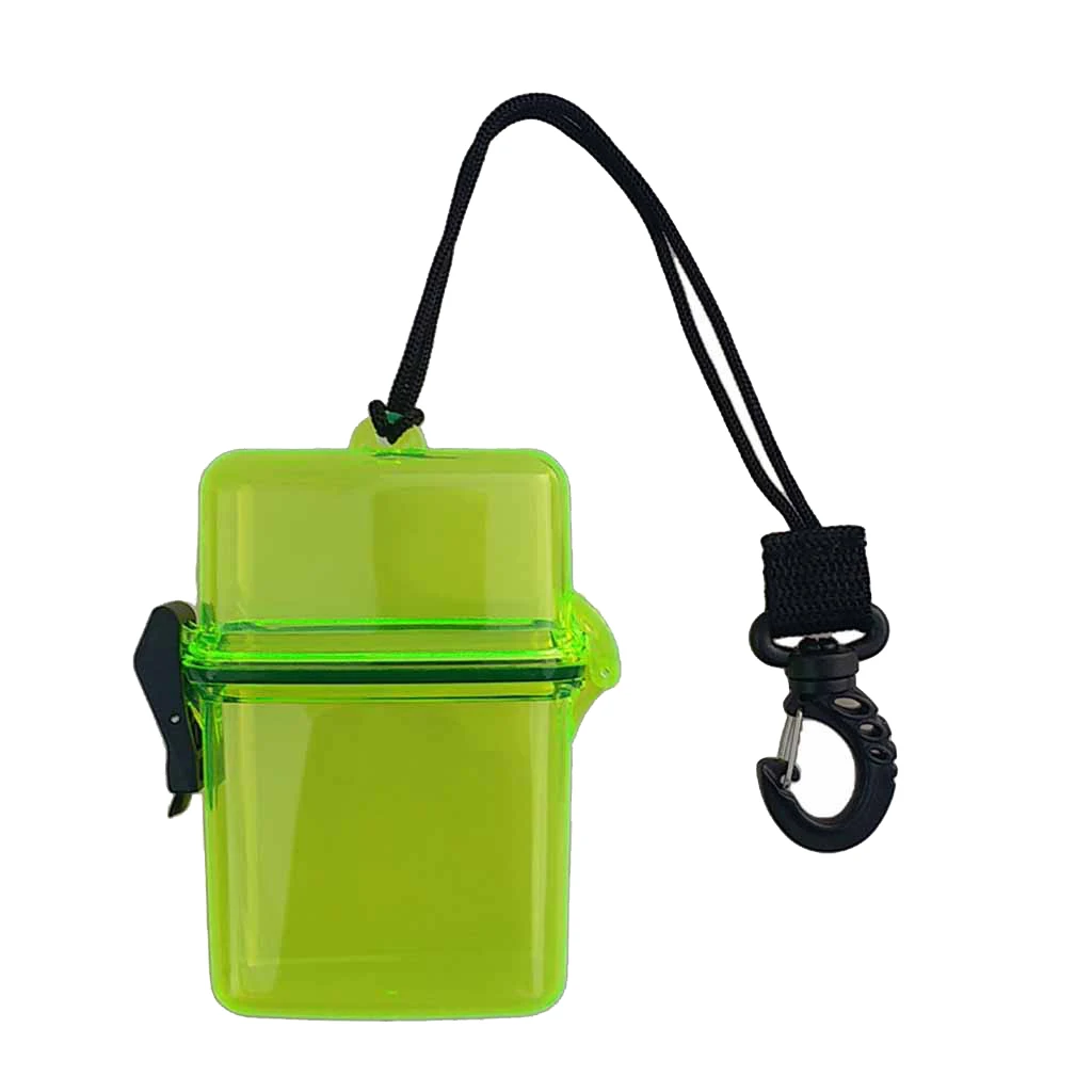 Durable Waterproof Floating Container Plastic Storage Box Case for Kayaking Boating Fishing Surfing Snorkeling Dry Gear