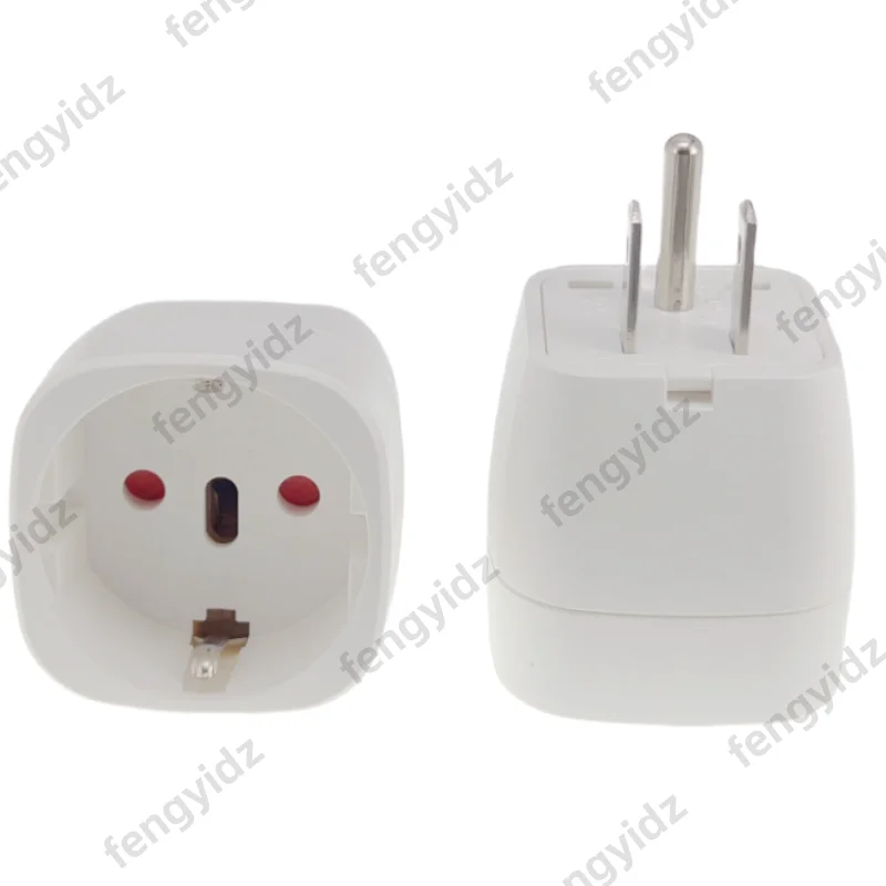 USA Adapter Europe Germany Switzerland Italy  Plug, EU to US Travel Plug Power Converter Wall Socket for Canada Japan Thailand