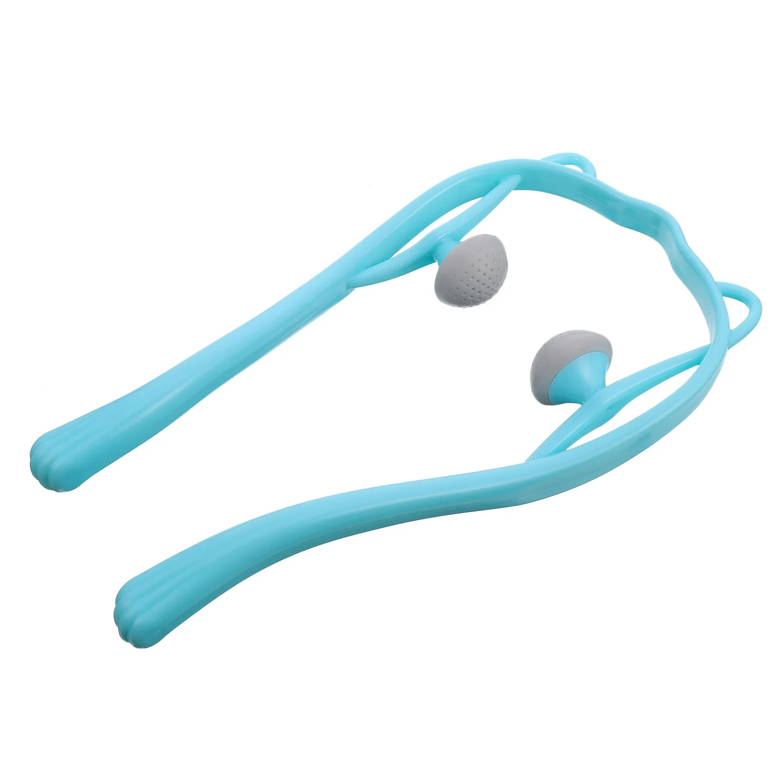 

1 шт. Ручной массажер для шеи, портативный массажер для меридианов, ручной инструмент для расслабления, устройство для снятия боли, портативный массажер