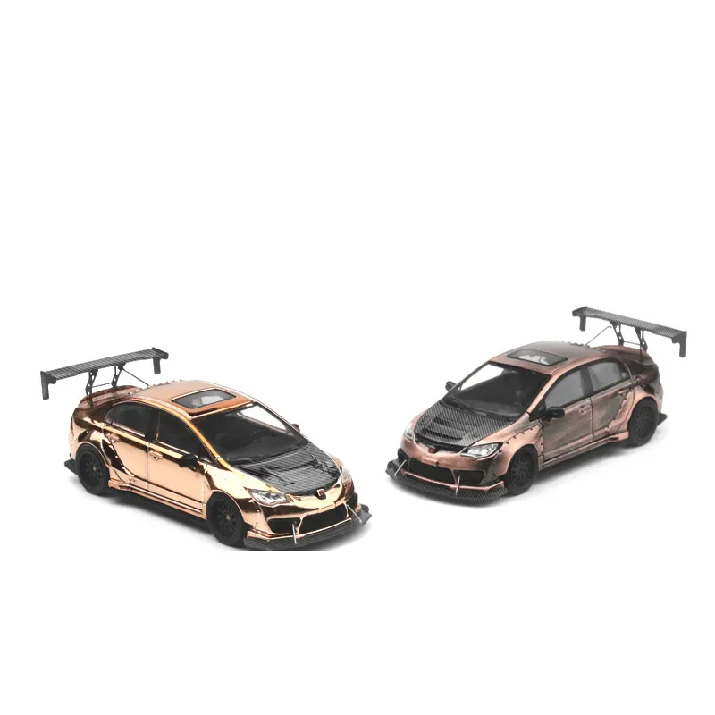 

Dark copper simulation alloy car model