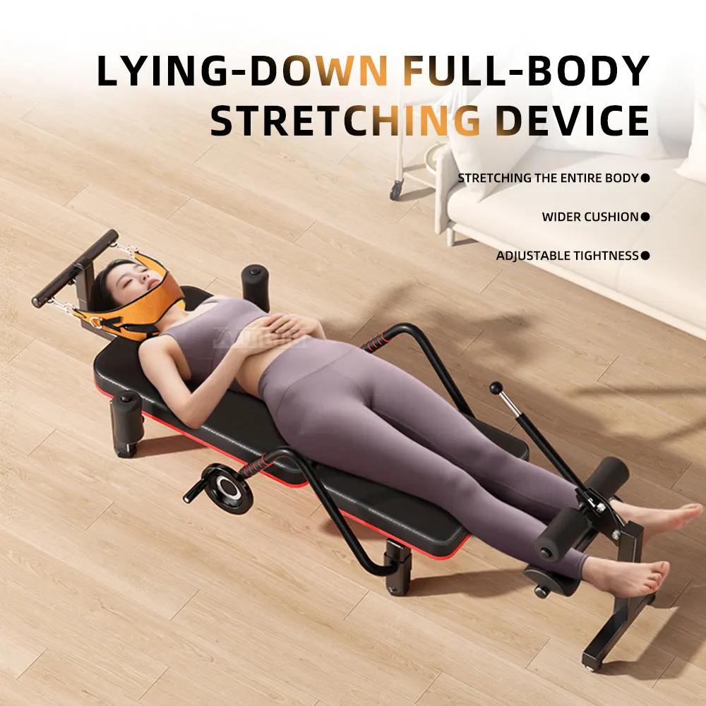 Yunlin Li Household Cervical And Lumbar Traction Stretcher Electric Flat Lying Separated Neck