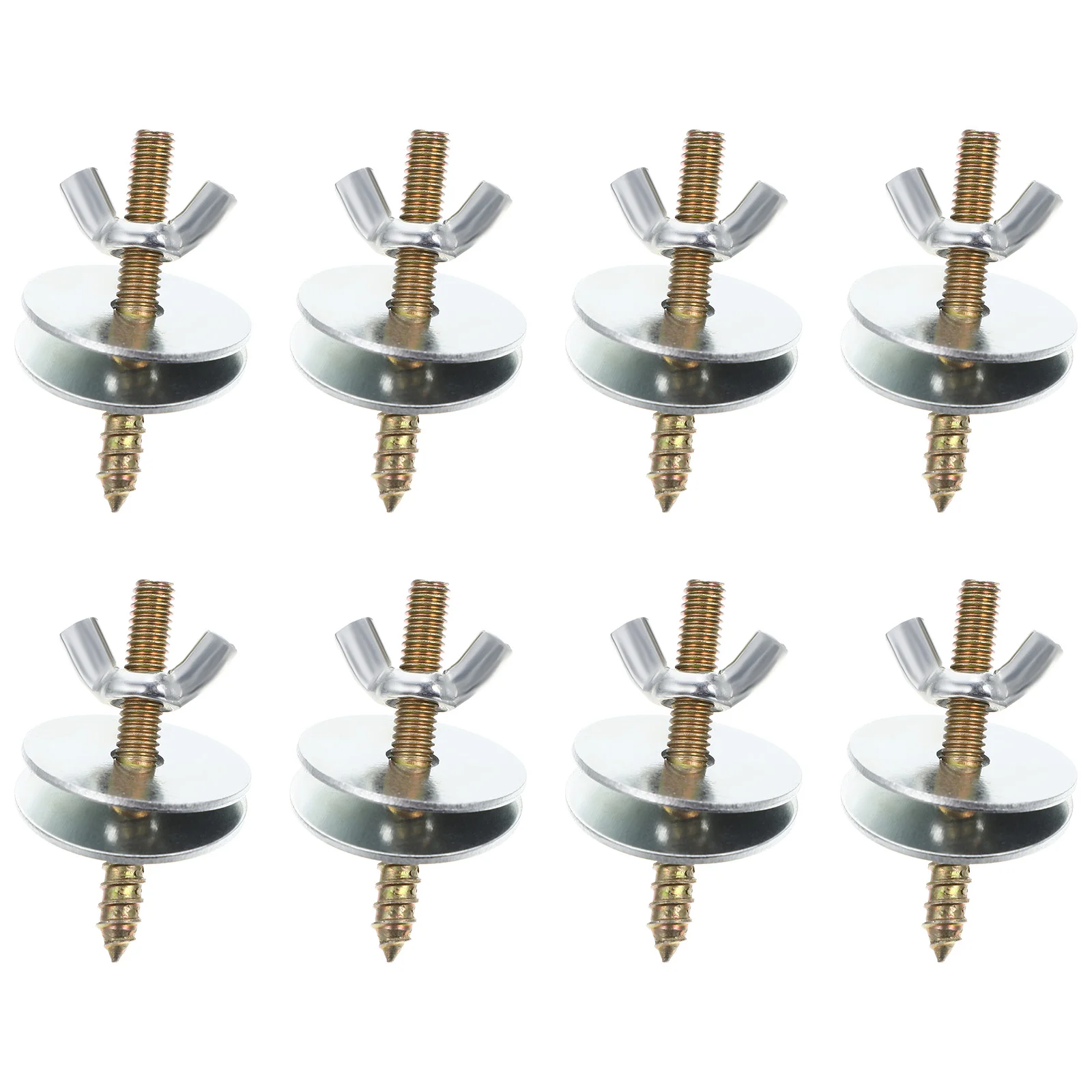 

8 set Bird Cage Accessories Birdcage Screws Bolts Washers Perch Retaining Cages Pet Supplies Metal Fixing Kit Stable Cage