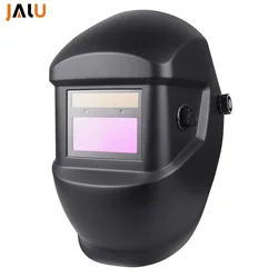 Automatic Dimming Welding Mask Large View LCD Screen Auto Darkening Welding Helmets for Grinding Cutting Arc Welding Equipment