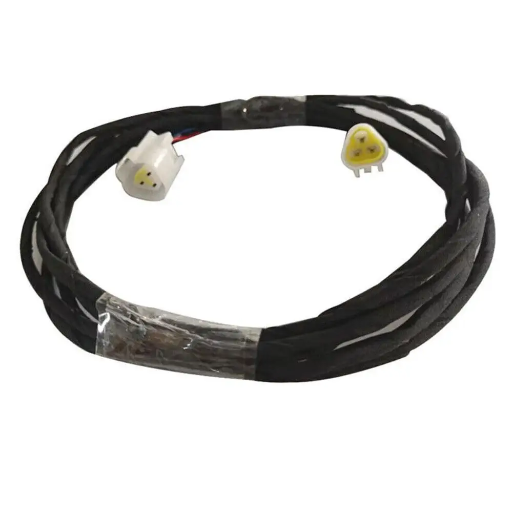 2/4m 12v Diesel Heater Lcd Screen Extension Cable 5kw 2kw 8kw Diesel Heater Auto Winter Heating Accessories