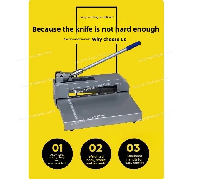 

Ручные гильотинные ножницы для металла, ручные ножницы для пластин, сверхмощный станок для резки металла, стали, алюминия, меди, листового резака, машина для резки печатных плат