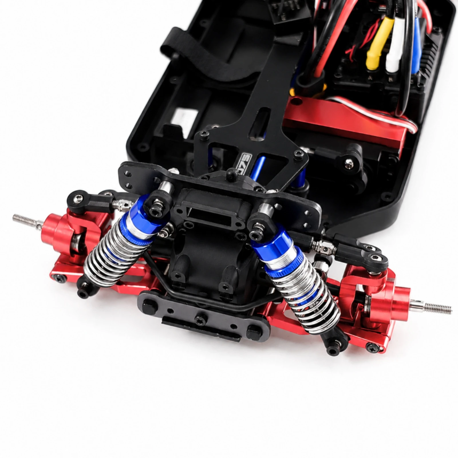 5 Pieces Front Steering Knuckle Lightweight C-Hubs Steering Knuckles High Strength C Hubs Metallic Finish for Enthusiasts