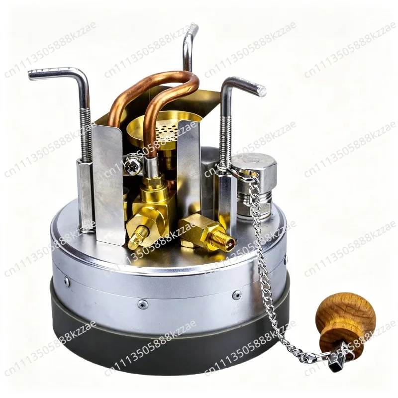 Outdoor alcohol stove fire pressurized gasifier field camping tea hiking picnic portable stove