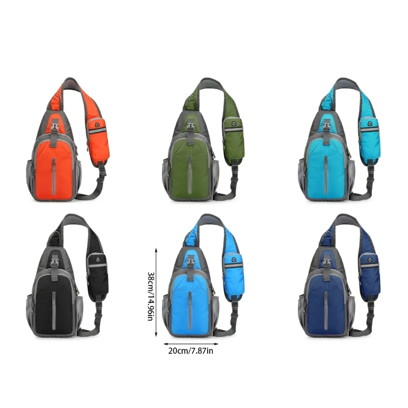 Bolso bandolera Mochilas informales Mochilas hombro ligeras Bolso bandolera Bolso pecho