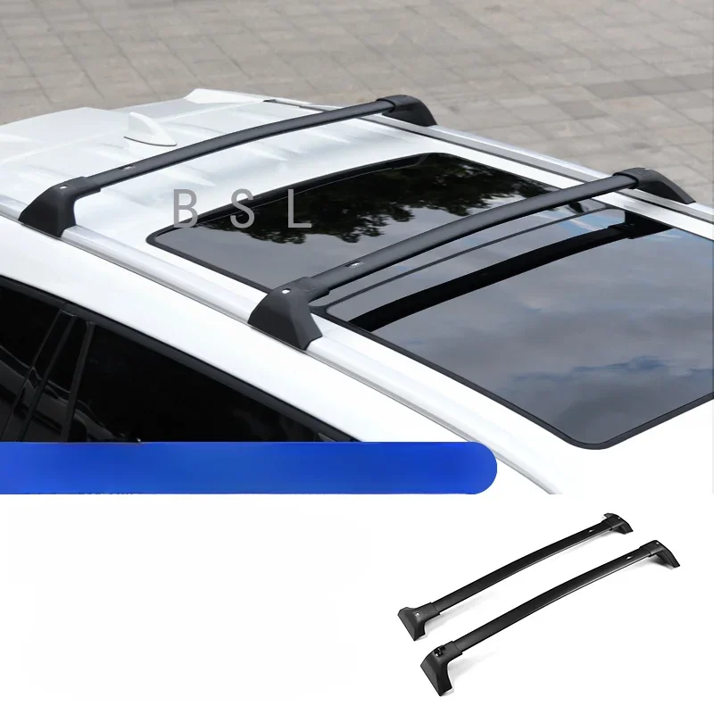 Car Roof Luggage Rack for Toyota Highlander XLE & Limited & Platinum 2020-2021 Aluminum alloy Cross Bars Roof Rack