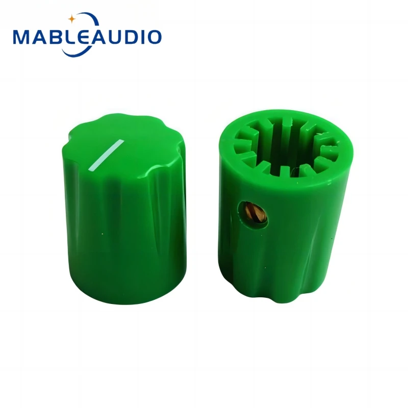 5PCS 13X16mm Gitarre Verstärker Kunststoff Farbe Knopf HIFI Lautstärke Einstellung Effektor Ton Knopf – Detail 12
