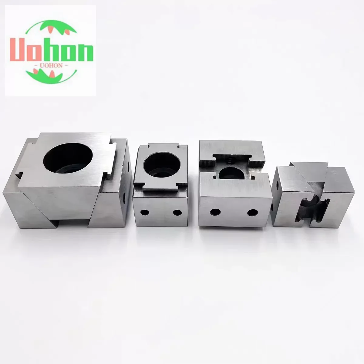 

OK Fixture CNC Machining Center Multi-station Product Batch Processing Inclined Wedge Expansion Clamping Block Special-shaped So