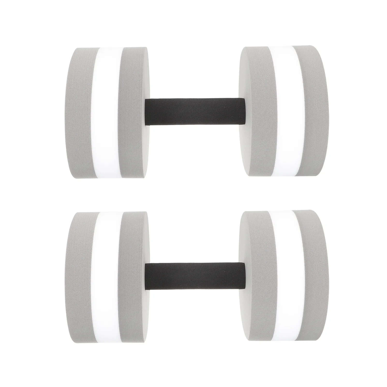 

2 Pcs Water Floating Dumbbell Pool Weights Kids Interactive Barbell Dumbbells Entertainment Spa