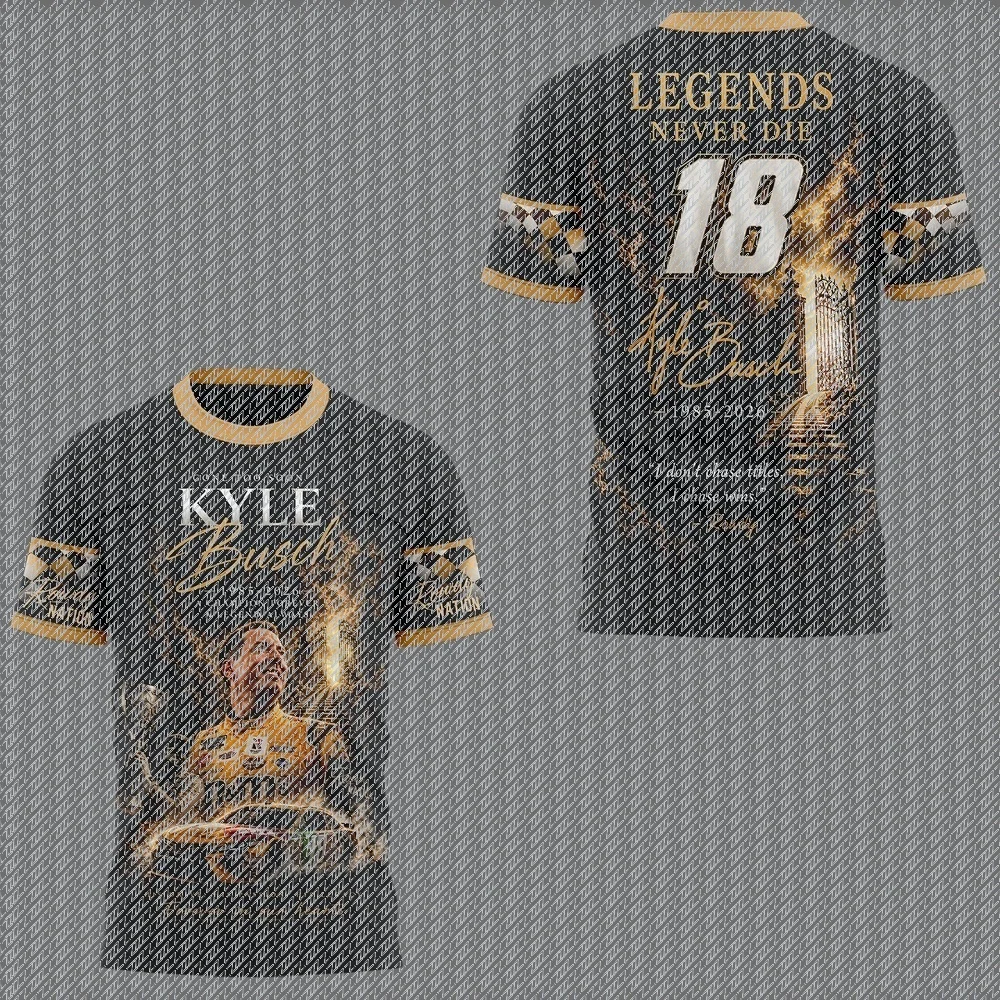 In 2026, Kyle Bush's 