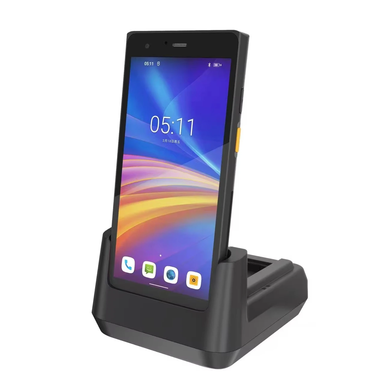 PDA Rugged RFID Handheld Android 12 OS 4G Barcode Scanner IP65 Waterproof Shockproof 5G/WiFi 5.99'' Screen in Stock