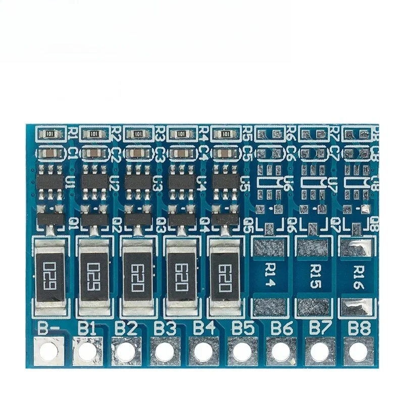 3S 4S 5S 6S 7S 8S 21V 4.2v Li-ion Balancer 18650 Balncing Full Charge Battery Balance Function Protection Board