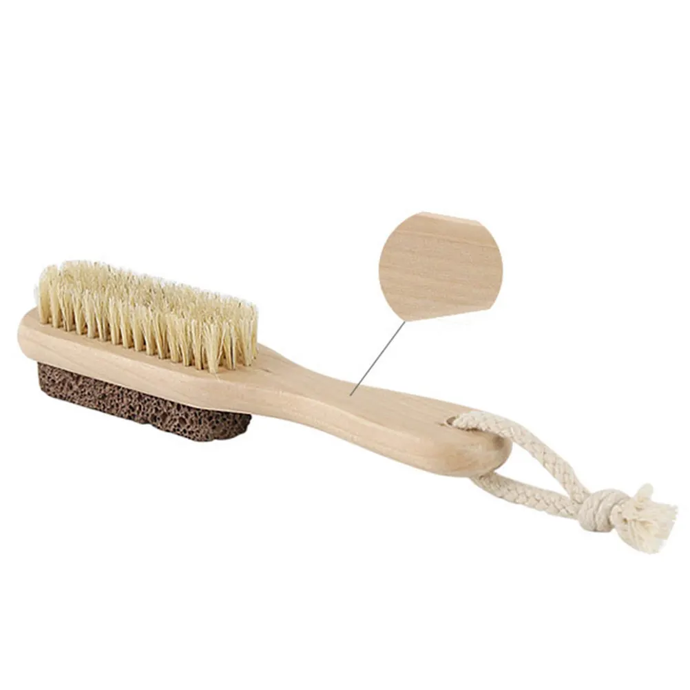 

1Pcs Pedicure File Double Side Callus Remover Foot File Hanging Rope Ergonomic Design Smooth Dead Skin Remover for Healthy Soft