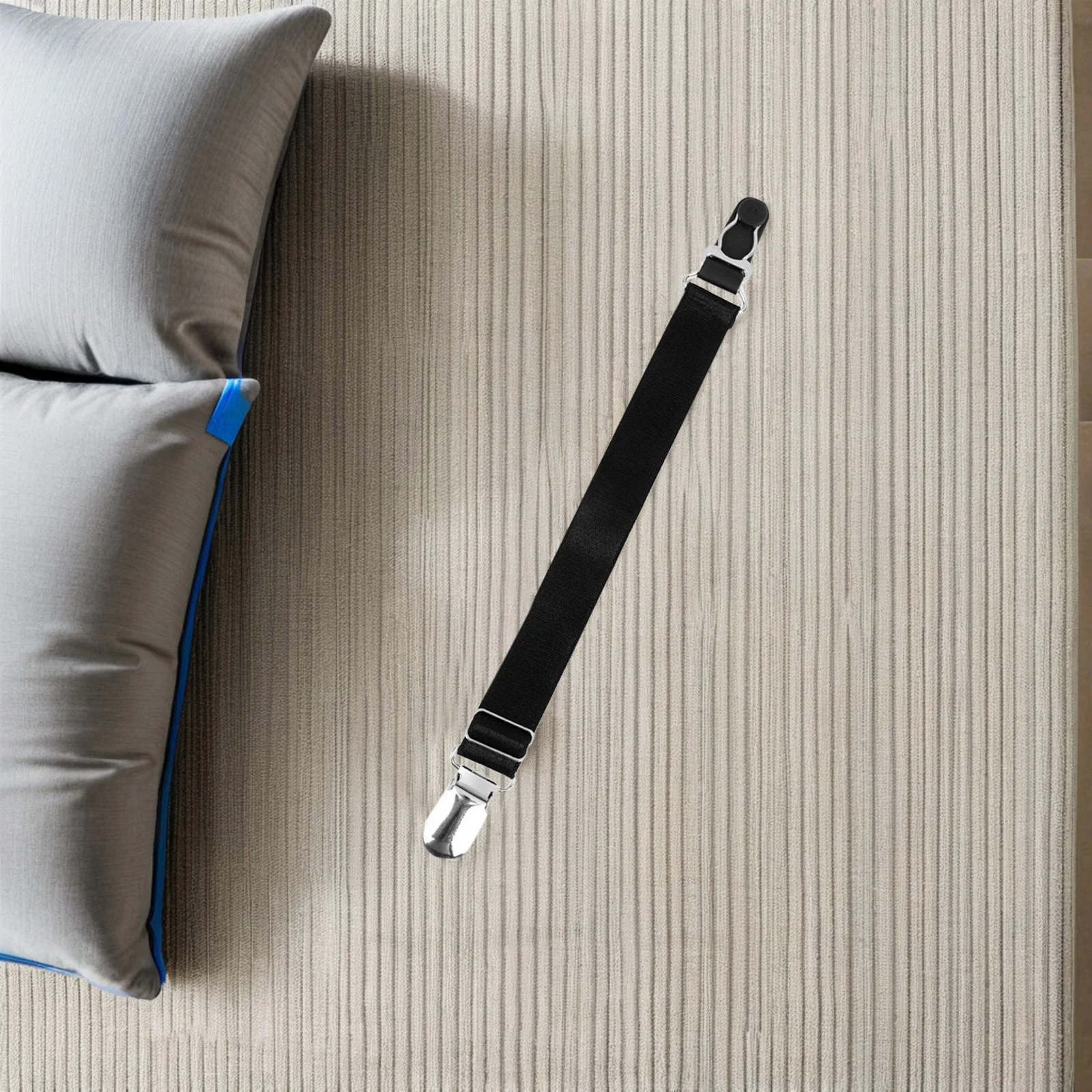 1 paio di fibbie per giarrettiera regolabili per calze di nylon da donna, porta calzino, collant, cinturino, camicia, accessorio per indumenti da gamba