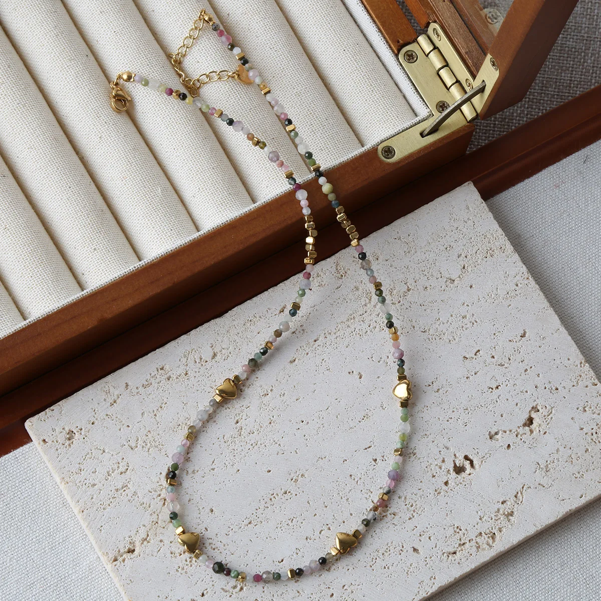 Thumbnail 3 - #63 Latest Natural Stone Bead Bracelets Offers