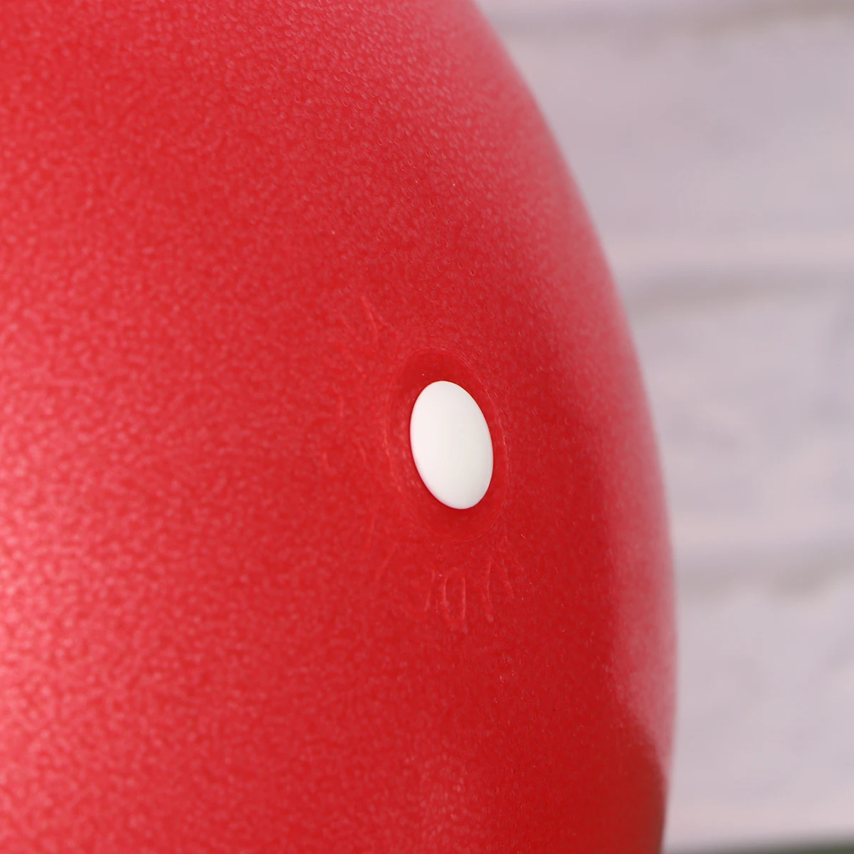 

2pcs Yoga Balls Anti-Burst PVC Balancer Fitness Equipment Work Out Thick Gym Accessories Red Exercise