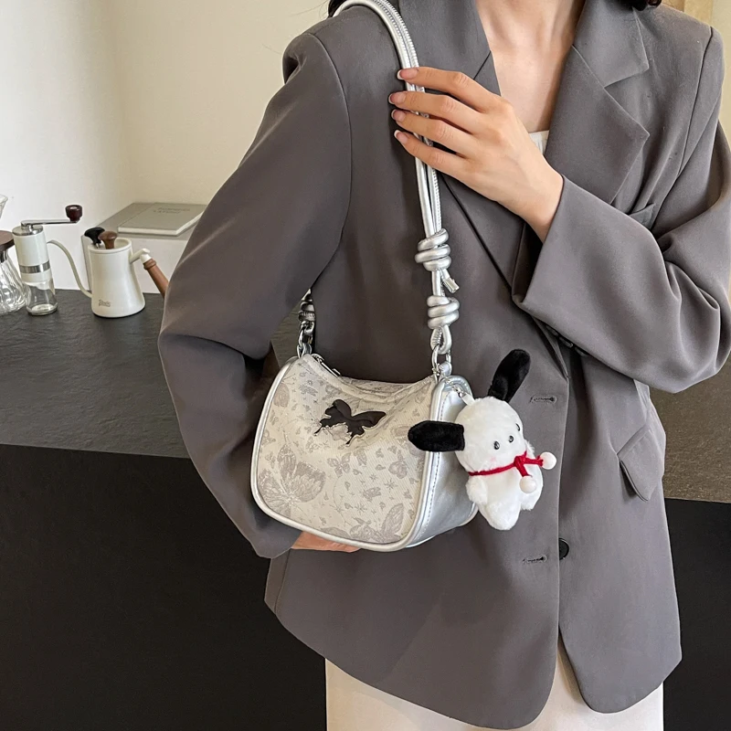 

Light Luxury Fashion Female Bag Handbag Practical Simple Portable Multifunctional High-Capacity Temperament Versatile Use