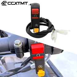 Motorcycle ON/OFF Button Headlights Starter Switch Light Switch For ATV Honda KTM Yamaha Kawasaki Universal Electric Start Stop