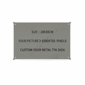 30x20CM / 30X15CM Tanda Timah Logam Kustom Plakat Retro Stiker Dinding Dekorasi Rumah Poster Seni Pelat Pribadi ZSS61 8 pelat logam kustom penjualan terbaik - №
