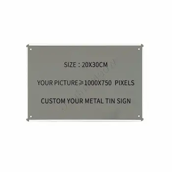 10 best sales Targa metallica personalizzata - №6