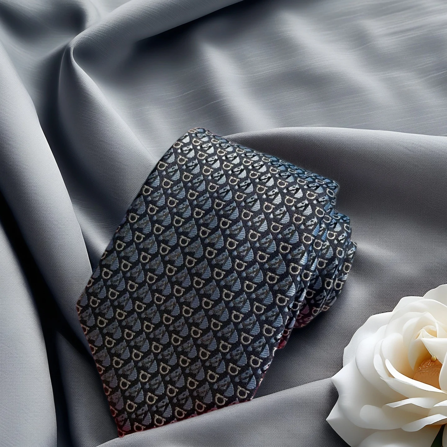 Luxury Brand Men's Neck Ties Handmade 100% Top Grade Twill Silk Soft Skin-friendly Holiday Gifts F Style Formal Business Bow Tie