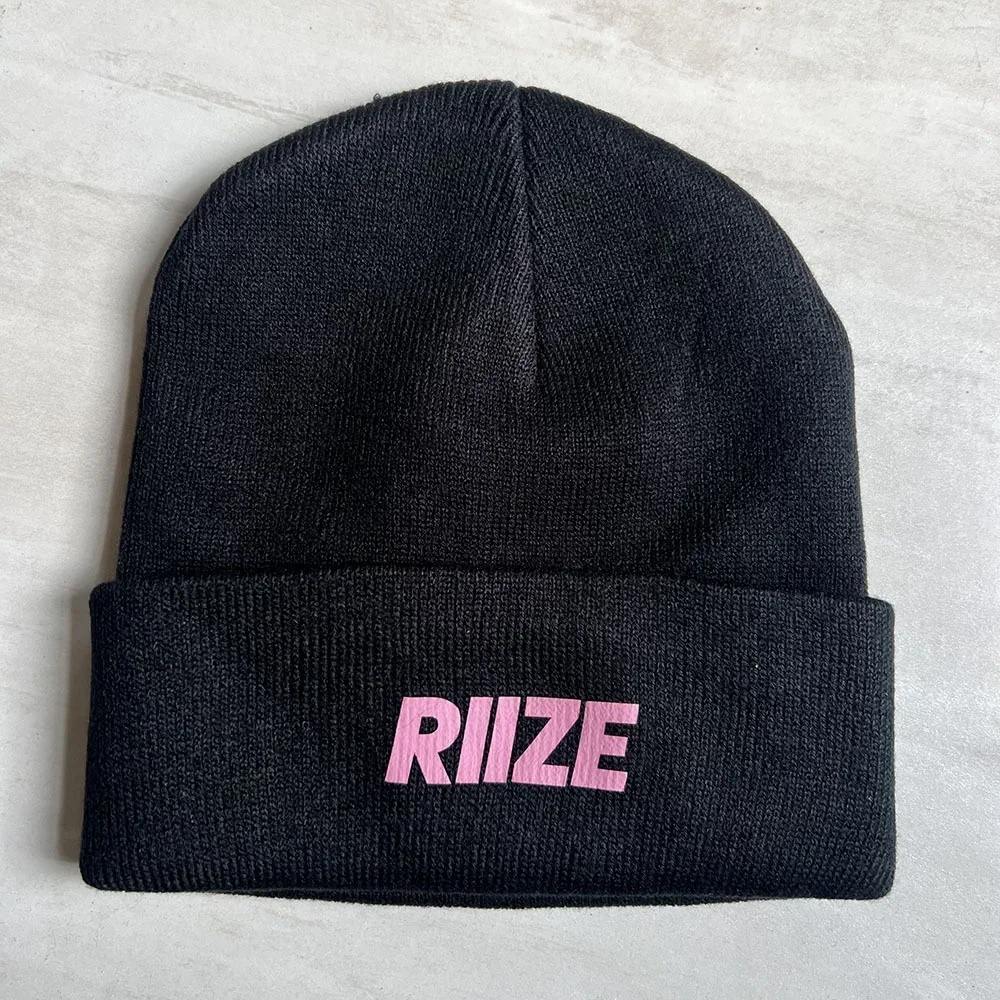 Kpop Idol RIIZE gorro de punto, gorros de lana, gorros de tendencia de moda