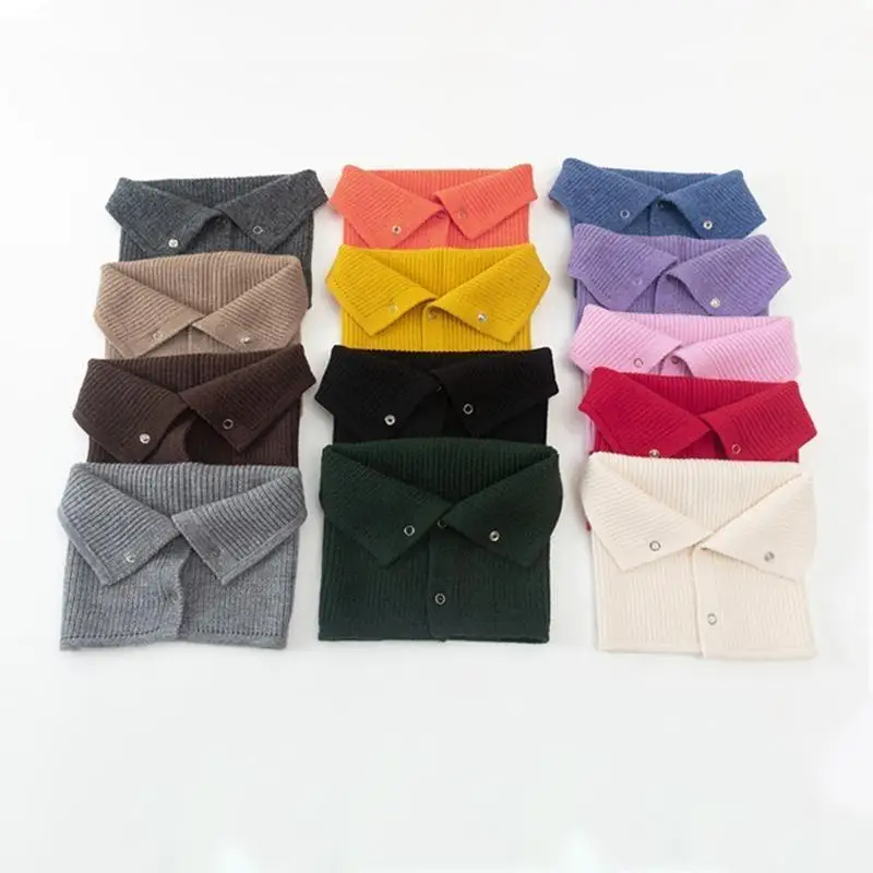 652F عيد الميلاد وشاح الرقبة أدفأ وشاح الشتاء الدافئ وشاح منديل الزخرفية #5