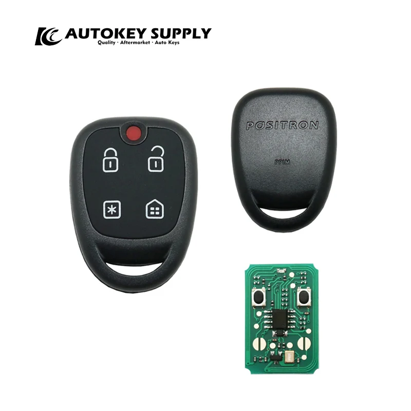 For Positron Remote Key  Alarm System, Px48 - Double Program (293/300) Autokeysupply AKBPCP119