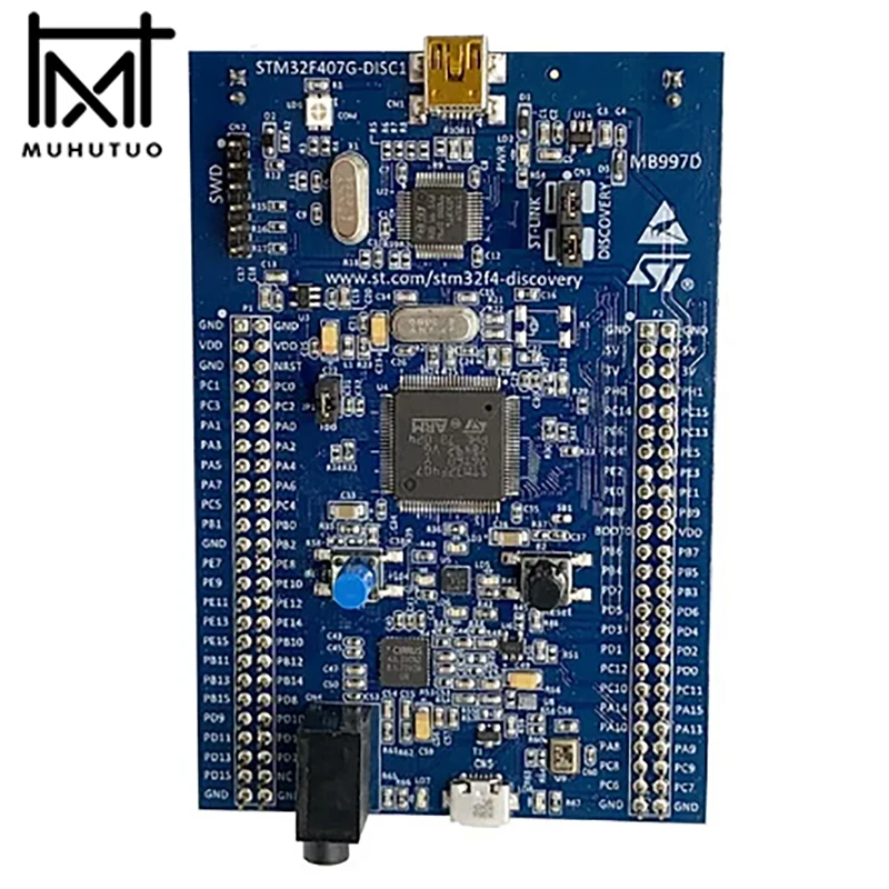 STM32F407G-DISC1 Discovery Board with STM32F407G Cortex-M4 144pin MCU ARM Development Kit