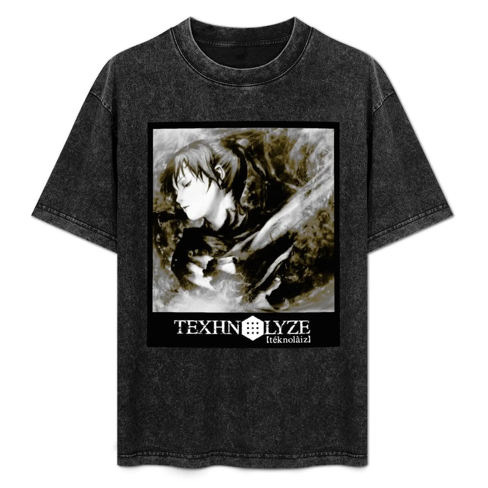 

Texhnolyze T-Shirt Industrial Work Tee Shirt