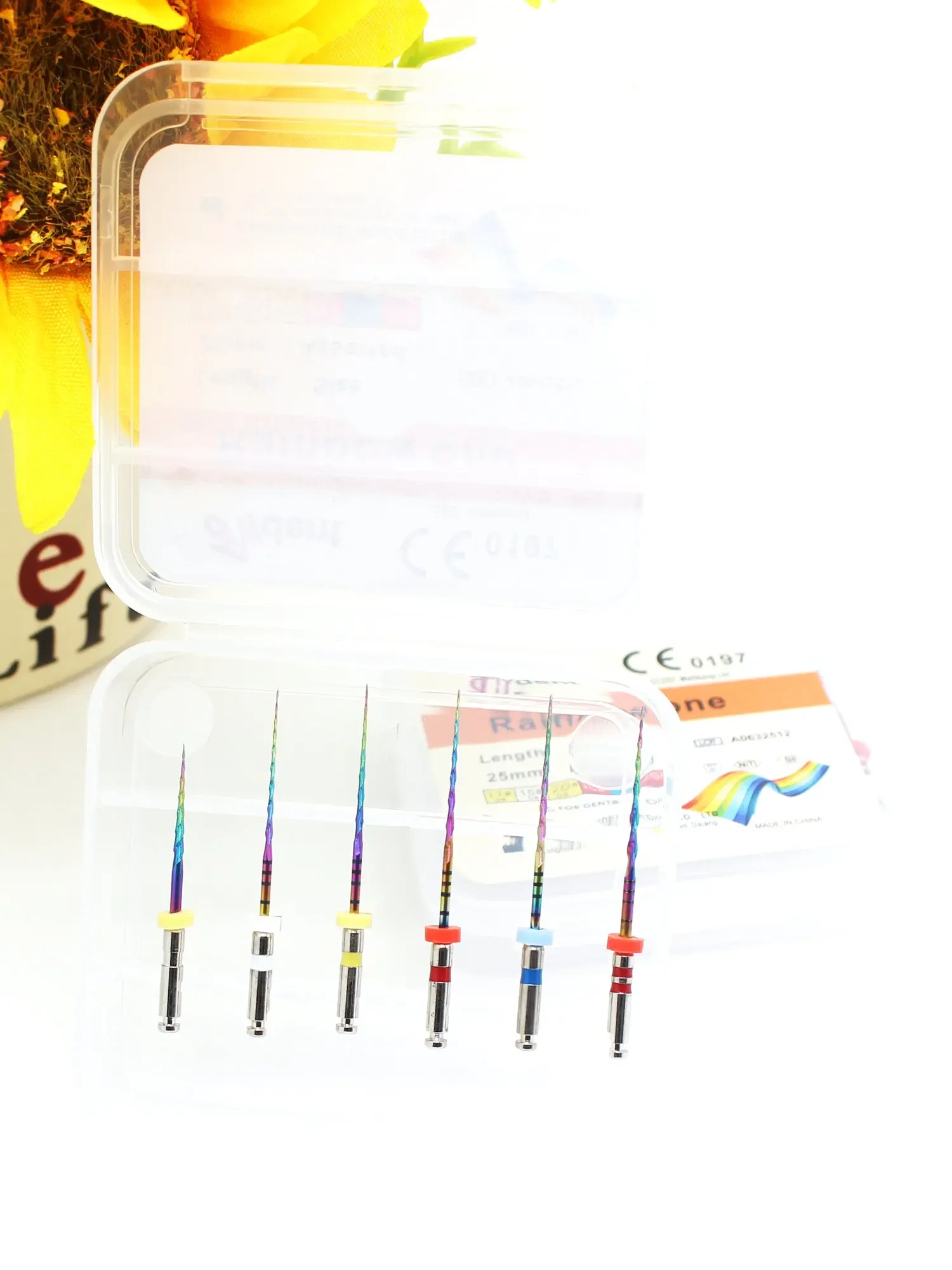 

Dental Rotary Activation Super FilesEndodonticfor Root Canal Treatment Niti Heat Activation Pro-Endo 25mm Dentist Use
