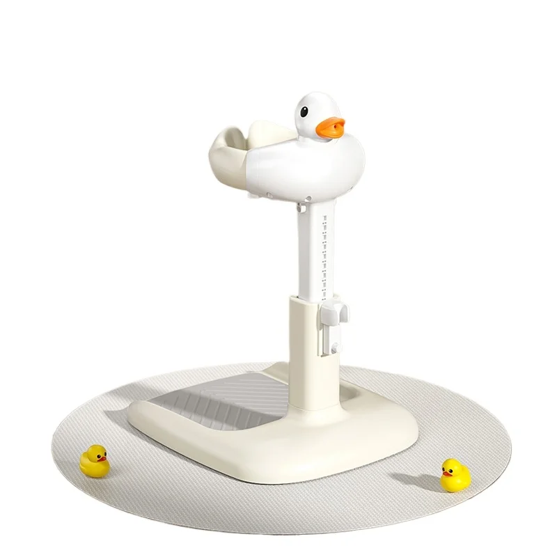 

Adjustable height foldable design baby bath stand baby bath tower with non-slip base for homes and daycare centers