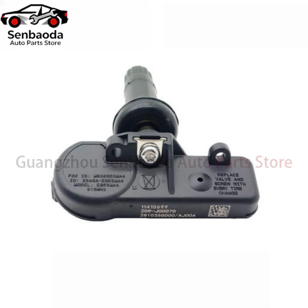

1/4Pcs 28103-SA001 TPMS Tire Pressure Monitor Sensor For 2008-2018 Subaru Forester Outback Impreza Legacy WRX XV Auto Parts New