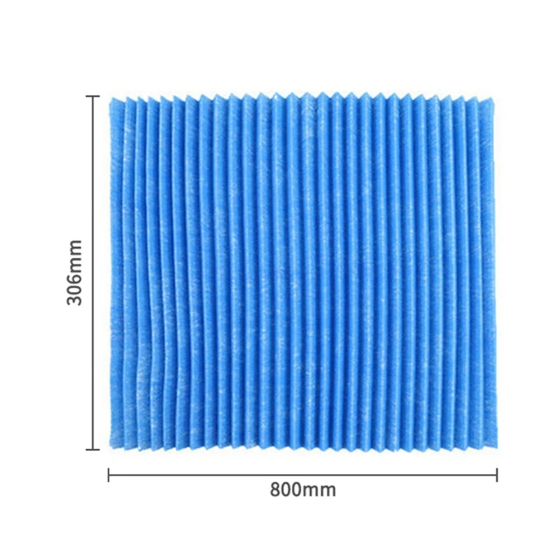 4X Suitable for Daikin Air Purifier Filter Screen Mc70Kmv2 Mck57Lmv2 Bac006A4C Pleated Filter Element