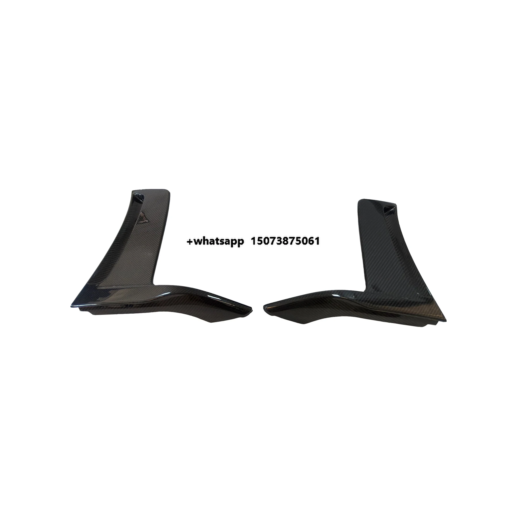 

992 GT3 RS OEM Style Front Bumper Wind Knife Dry Carbon Fiber Body Kit Automotive Accessories for 911 GT3 RS