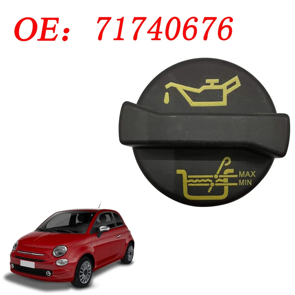 

Engine Oil Filler Cap For Fiat 500 Grande Punto Evo Panda Idea OE 71740676 55222036 Accessories Parts Kits