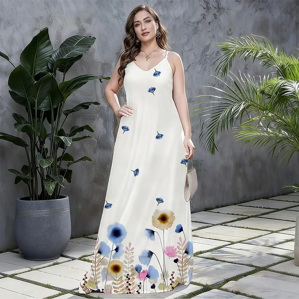 Nouveau Style ethnique rétro imprimé T-shirt 2025 décontracté mode usage quotidien à manches courtes unisexe traditionnel Folk col rond haut