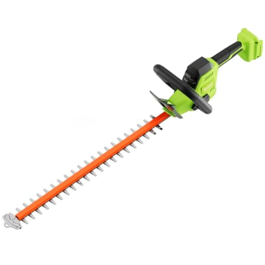 

Hedge Trimmer Cordless 22 Inch Tree Trimmer Handheld Electric Trimmers Grass Shrub Pruning Cutter Tool Only