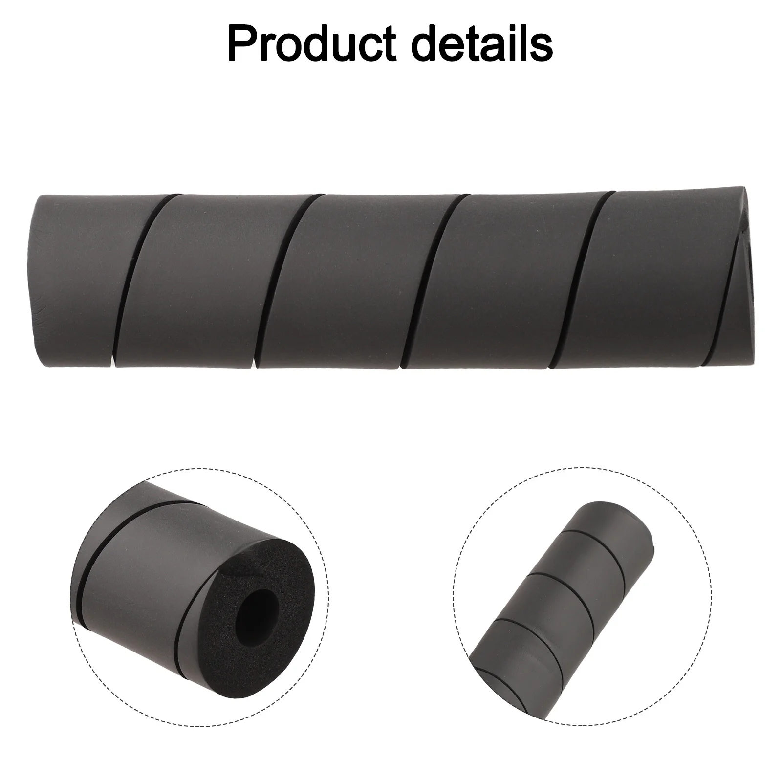 Complete Set Of Bed Frame Covers Cushion Cover Black Bed Frame Protectors Versatile Fit For Furniture Legs Black Color